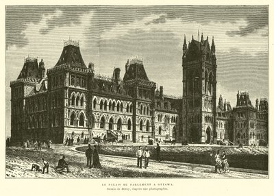 Kanadensiska parlamentet, Ottawa av French School