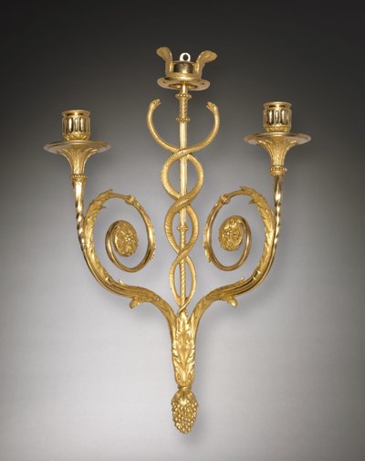 Ljusfäste, c.1775-1790 av French School