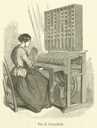 Cannetiere (gravyr) av French School