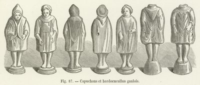 Galliska huvor och bardocucullus av French School