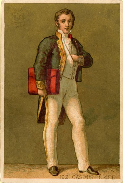Casimir Pierre Perier av French School