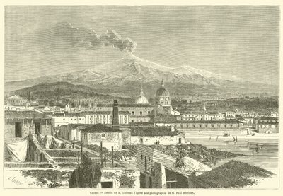 Catania (gravyr) av French School