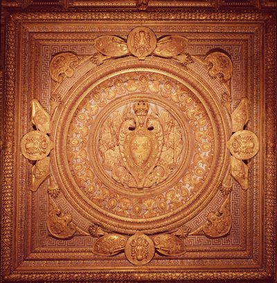 Tak från Henri II:s sovrum (1519-59) av French School