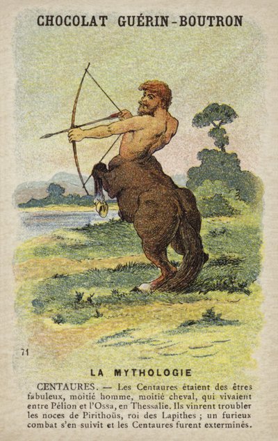 Centaur av French School