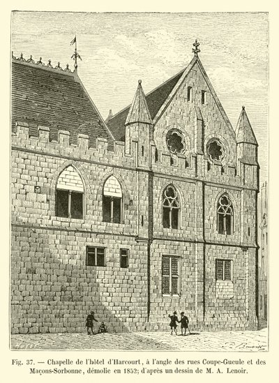 Kapell av Hôtel d