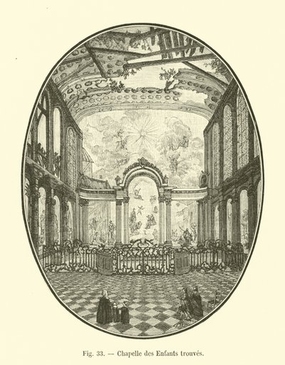 Foundlings kapell av French School