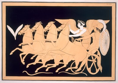 Stridsvagnar, utgiven 1808-10 av French School