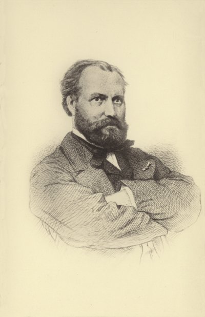 Charles Gounod, fransk kompositör (1818 -1893) av French School