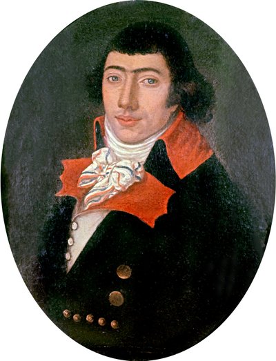 Charles Henri Marie Barbaroux av French School