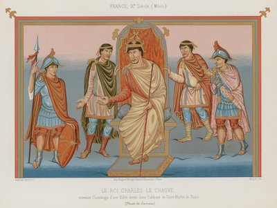 Karl II, helige romerske kejsare av French School
