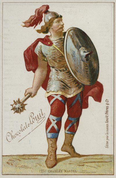 Charles Martel av French School
