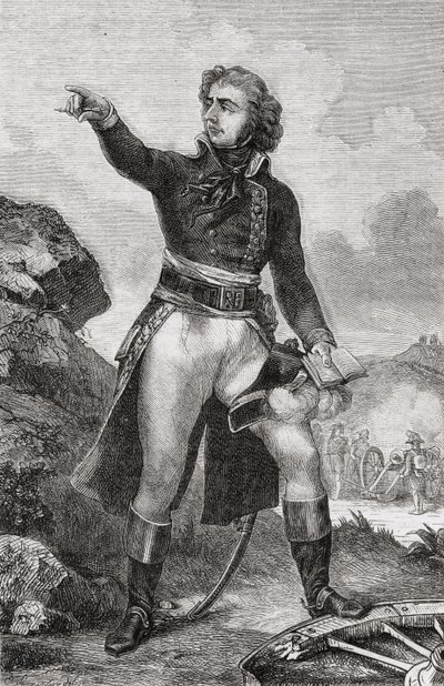Charles XIV (1763-1844) Mfalme wa Uswidi na Norway (1818-44) Mkuu wa Ponte Corvo, kutoka 
