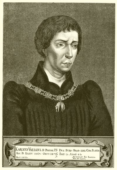 Charles de Temeraire av French School