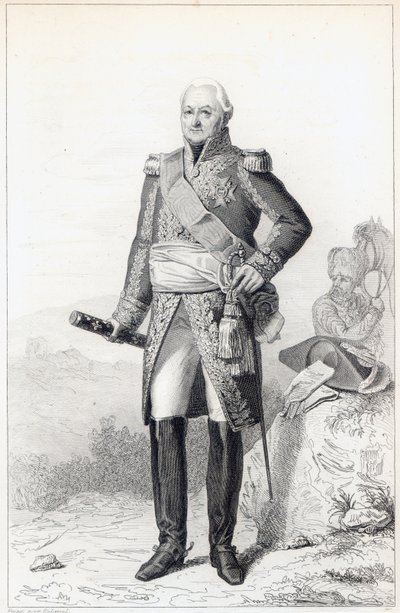 Charles du Houx de Viomenil (1734-1827), markis de Viomenil av French School