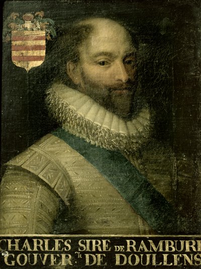 Karl av Rambures av French School