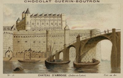 Chateau dAmboise, Indre-et-Loire av French School