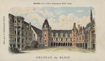 Chateau de Blois, Blois, Loir-et-Cher av French School