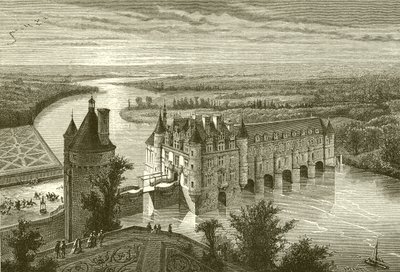 Château de Chenonceaux av French School