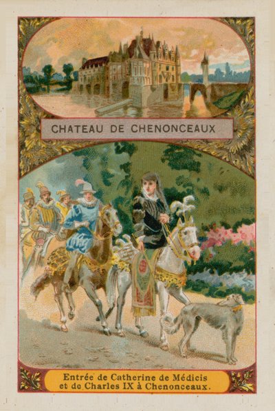 Château de Chenonceaux av French School