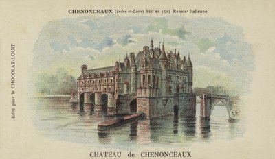 Château de Chenonceaux, Chenonceaux, Indre-et-Loire av French School