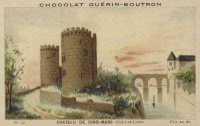 Château de Cinq-Mars, Indre-et-Loire av French School