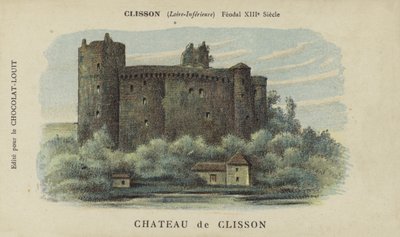 Chateau de Clisson, Clisson, Loire-Inferior av French School