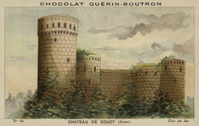 Chateau de Coucy, Aisne av French School