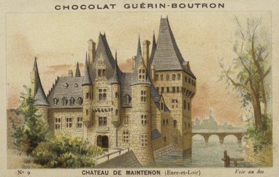 Castle of Maintenon, Eure-et-Loir av French School