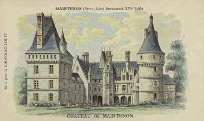 Château de Maintenon, Maintenon, Eure-et-Loire av French School