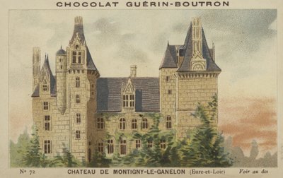 Montigny-le-Ganelons slott, Eure-et-Loir av French School