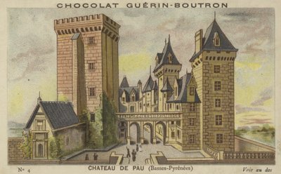 Chateau de Pau, Basses-Pyrénées av French School