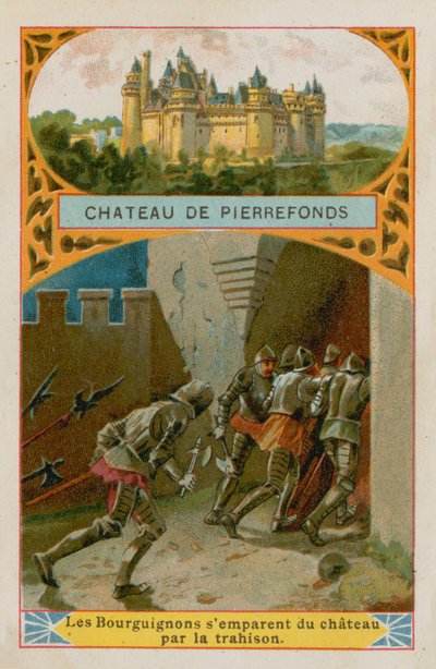 Chateau de Pierrefonds av French School