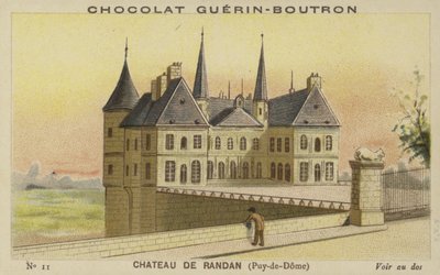 Chateau de Randan, Puy-de-Dome av French School