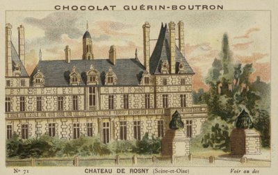 Chateau de Rosny, Seine-et-Oise av French School
