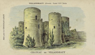 Chateau de Villanraut, Villanraut, Gironde av French School