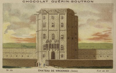Chateau de Vincennes, Seine av French School