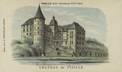 Chateau de Vizille, Vizille, Izere av French School