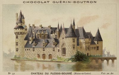 Chateau du Plessis-Bourre, Maine-et-Loire av French School