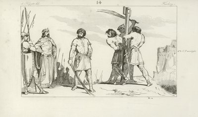Childeric II, frankernas kung av French School