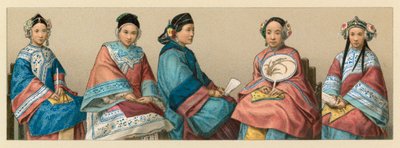 Kina kostym av French School