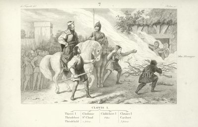 Chlothar I, frankernas kung av French School