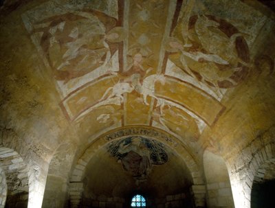 Kristus till häst (1000-talet), Cathedrale d