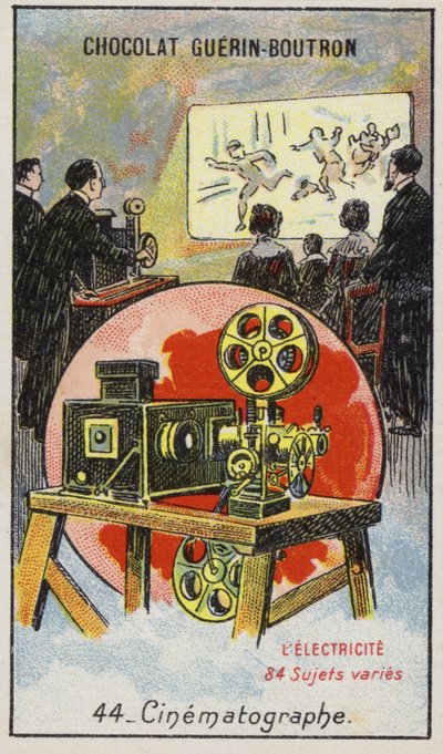 Bio (chromolitho) av French School