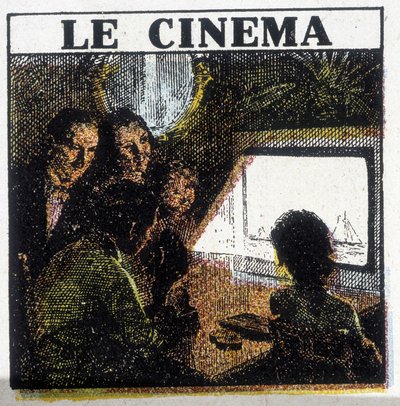 Biovisning. omkring 1920. av French School
