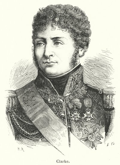 Clarke (gravyr) av French School