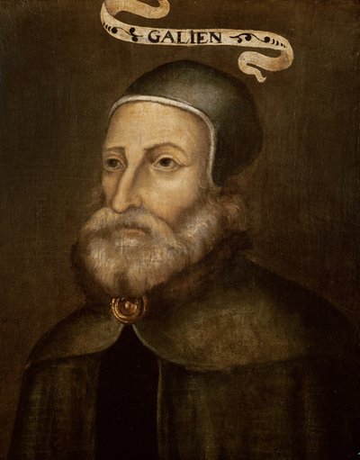Claudius Galenus (c.130-c.201 AD) av French School