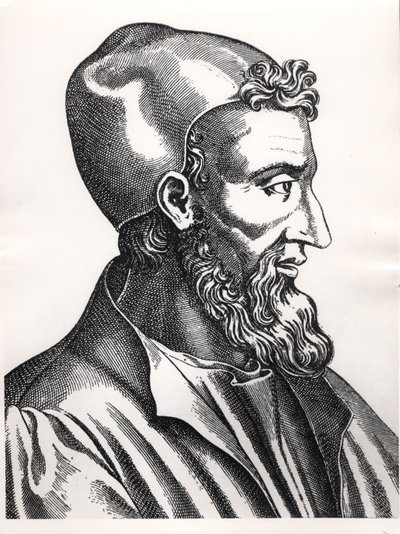 Claudius Galenos av Pergamum (c.131-c.201) av French School