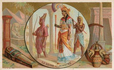 Cleopatra, drottning av Egypten av French School