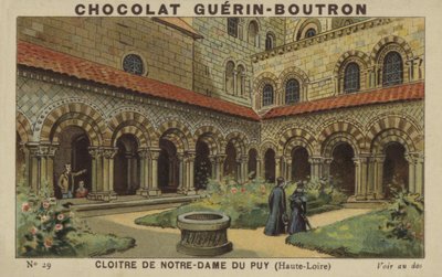Klostret Notre-Dame du Puy, Haute-Loire av French School