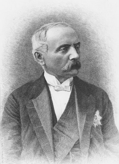 Clovis, Prince of Hohenlohe (gravyr) av French School